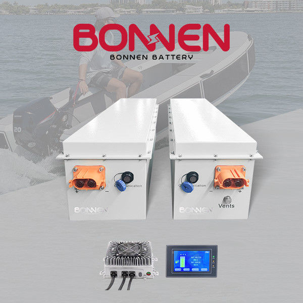 แบตเตอรี่ลิธีอุตสาหกรรมเรือ 48V 100Ah แบตเตอรี่ลิธีอุตสาหกรรมสําหรับการใช้ในทะเล สําหรับเรือประมง เรือแล่น