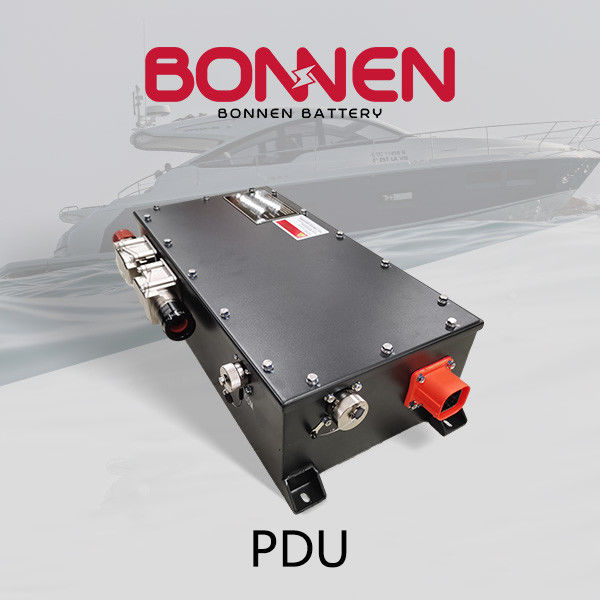 แบตเตอรี่ลิธีมเรือ 372V 200Ah แบตเตอรี่ลิธีมเรือไฟฟ้า แบตเตอรี่แพ็ค NMC Yacht แบตเตอรี่ลิธีมไอออน