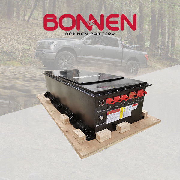 330V 100AH แบตเตอรี่ลิธีมรถไฟฟ้า 33KWH แบตเตอรี่ลิธีมไอออนสําหรับรถสกูเตอร์ไฟฟ้า