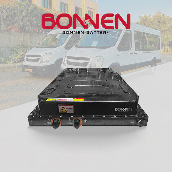 แบตเตอรี่ลิตยูมรถยนต์ 307V 135Ah แบตเตอรี่ลิตยูมไอออนสําหรับรถบรรทุกความเร็วสูง Ev