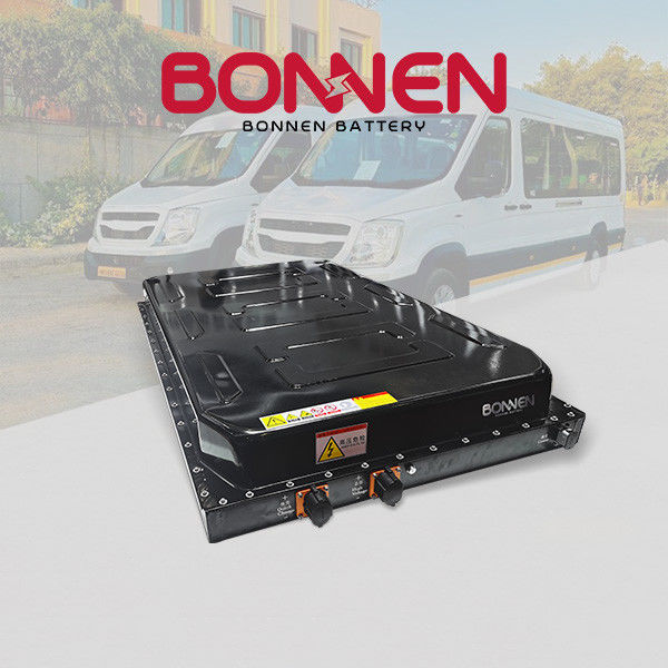 แบตเตอรี่ลิตยูมรถยนต์ 307V 135Ah แบตเตอรี่ลิตยูมไอออนสําหรับรถบรรทุกความเร็วสูง Ev