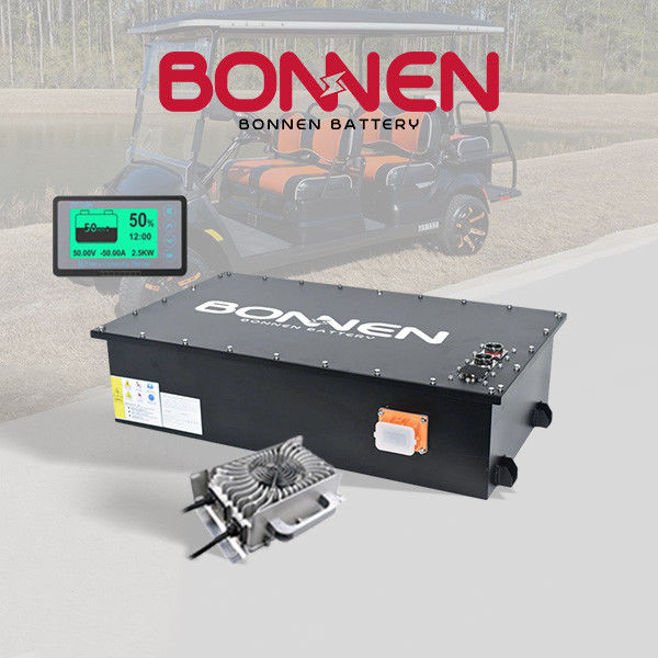 72V 400Ah คาร์ตกอล์ฟ แบตเตอรี่ลิตিয়াম แพลตฟอร์มการทํางานในอากาศ แบตเตอรี่ลิตিয়াম แพ็ค