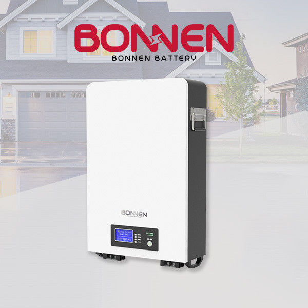 5KWH แบตเตอรี่แสงอาทิตย์สํารองสําหรับบ้าน 51.2V 100Ah แบตเตอรี่ที่บ้าน
