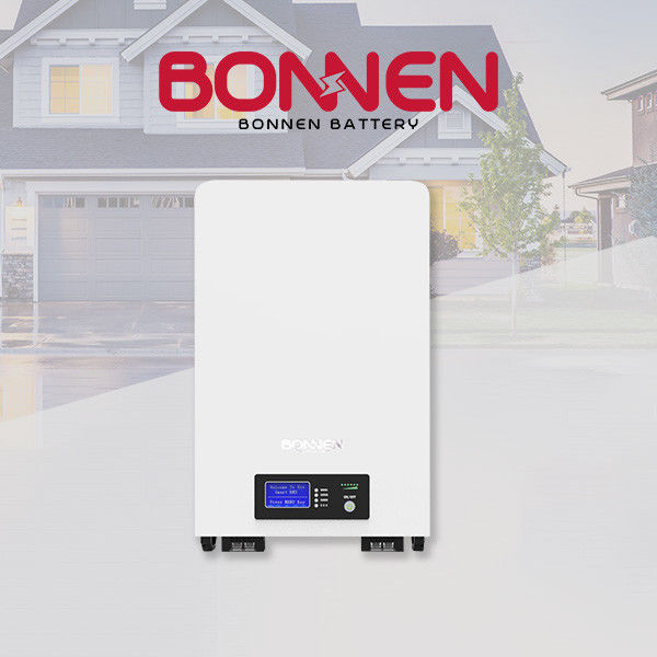 5KWH แบตเตอรี่แสงอาทิตย์สํารองสําหรับบ้าน 51.2V 100Ah แบตเตอรี่ที่บ้าน