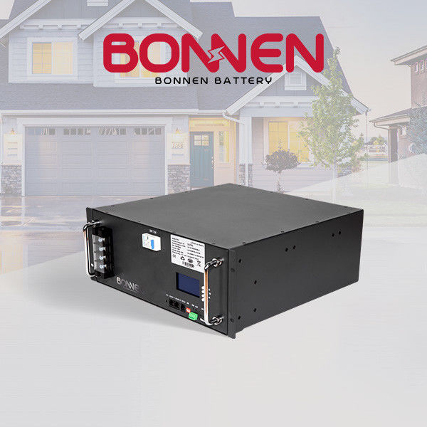 48V 100Ah บ้าน แบตเตอรี่แสงอาทิตย์สํารอง บ้าน แบตเตอรี่สํารอง ระบบแสงอาทิตย์ LiFePo4 แบตเตอรี่ Rack