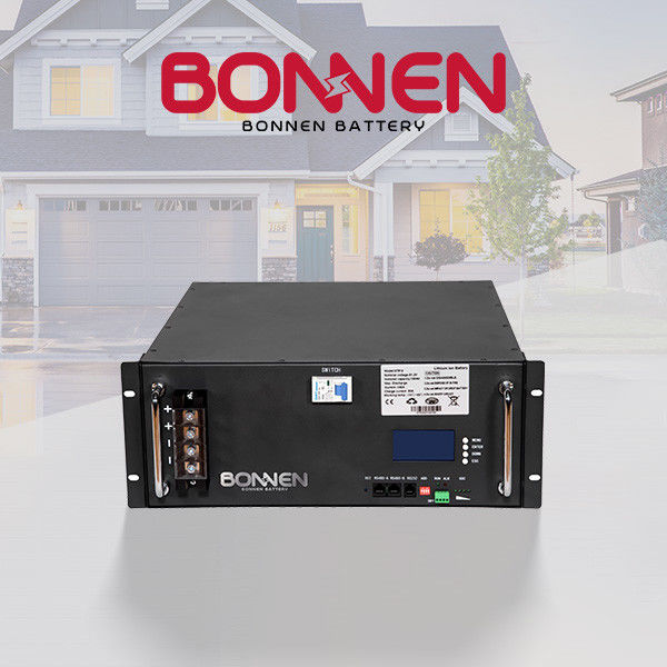 48V 100Ah บ้าน แบตเตอรี่แสงอาทิตย์สํารอง บ้าน แบตเตอรี่สํารอง ระบบแสงอาทิตย์ LiFePo4 แบตเตอรี่ Rack