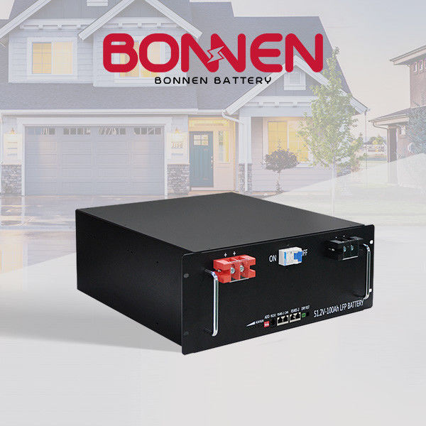 6000 Times 48V 400Ah แบตเตอรี่ลิตียม 19.2kWh แบตเตอรี่ LiFePo4 Rack สําหรับการเก็บพลังงานในบ้าน