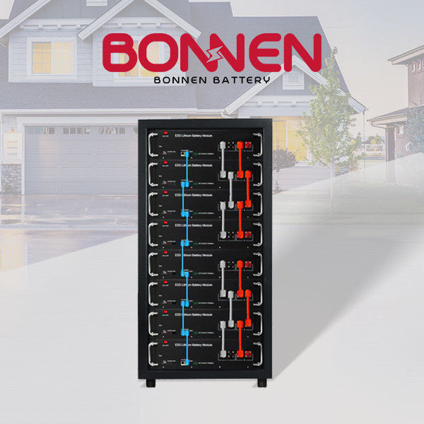 แบตเตอรี่พลังแสงอาทิตย์ 48V 800Ah บ้านสํารอง LiFePo4 แบตเตอรี่สําหรับศูนย์ข้อมูล โรงพยาบาล