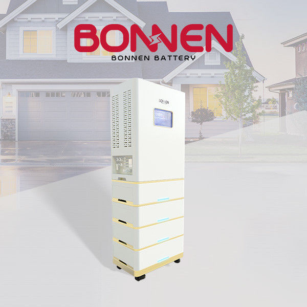 การสํารองแบตเตอรี่พลังแสงอาทิตย์ในบ้าน 3 ขั้นตอน การสํารองแบตเตอรี่ 15Kwh - 35Kwh สําหรับการเก็บพลังงานที่อยู่อาศัย