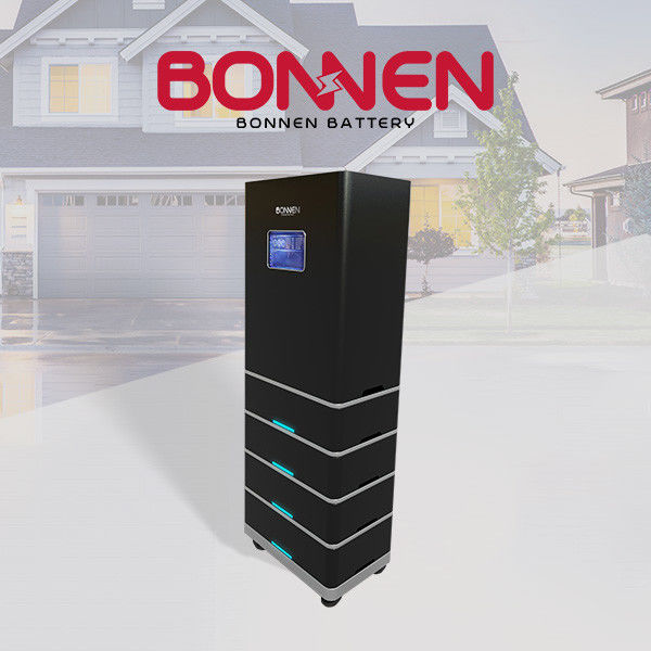 Off Grid ESS แบตเตอรี่ แสงอาทิตย์ HV Inverter ทั้งหมดในหนึ่ง แบตเตอรี่สํารองพลังงานสําหรับบ้าน