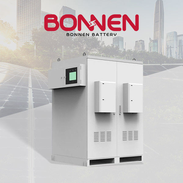 ระบบเก็บแบตเตอรี่พาณิชย์ความดันสูง 100KW ระบบเก็บแบตเตอรี่พลังงานแสงอาทิตย์