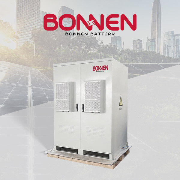 ระบบเก็บแบตเตอรี่พาณิชย์ความดันสูง 100KW ระบบเก็บแบตเตอรี่พลังงานแสงอาทิตย์