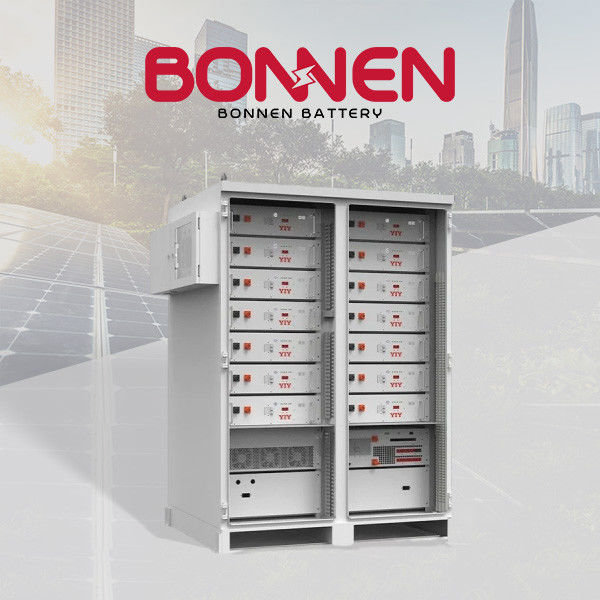 ระบบเก็บแบตเตอรี่พาณิชย์ความดันสูง 100KW ระบบเก็บแบตเตอรี่พลังงานแสงอาทิตย์