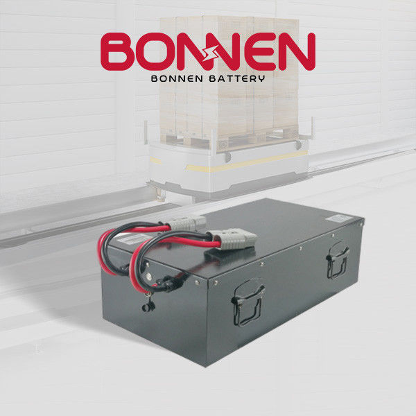 แบตเตอรี่ลิตியம் 230Ah 96V แบตเตอรี่ LFP AGV แบตเตอรี่ลิตியம்สําหรับ RGV หุ่นยนต์ภาระหนัก