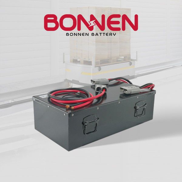 แบตเตอรี่ลิตியம் 230Ah 96V แบตเตอรี่ LFP AGV แบตเตอรี่ลิตியம்สําหรับ RGV หุ่นยนต์ภาระหนัก