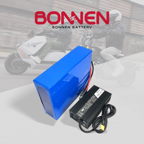 2160Wh 72V 30Ah แบตเตอรี่ลิตีਅਮ แบตเตอรี่จักรยานไฟฟ้า สําหรับสกูเตอร์