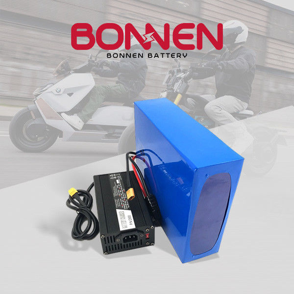 2160Wh 72V 30Ah แบตเตอรี่ลิตีਅਮ แบตเตอรี่จักรยานไฟฟ้า สําหรับสกูเตอร์