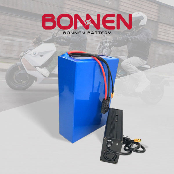 2160Wh 72V 30Ah แบตเตอรี่ลิตีਅਮ แบตเตอรี่จักรยานไฟฟ้า สําหรับสกูเตอร์