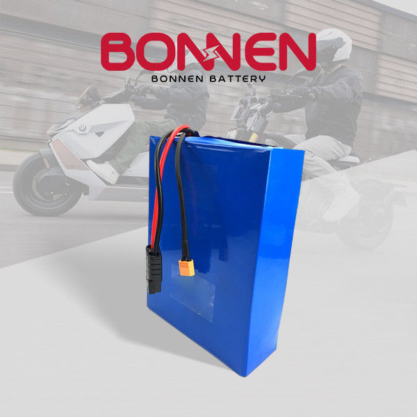 2160Wh 72V 30Ah แบตเตอรี่ลิตีਅਮ แบตเตอรี่จักรยานไฟฟ้า สําหรับสกูเตอร์