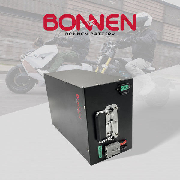 แบตเตอรี่ลิธีียม 40Ah 72V แบตเตอรี่จักรยาน Li Ion สําหรับรถไฟฟ้าสองหรือสามล้อ