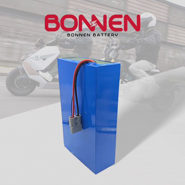 แพ็คแบตเตอรี่ Li-ion 60V 20Ah แพ็คแบตเตอรี่ลิเดียม พร้อม BMS สําหรับ Ebike