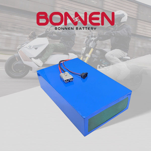 แพ็คแบตเตอรี่ Li-ion 60V 20Ah แพ็คแบตเตอรี่ลิเดียม พร้อม BMS สําหรับ Ebike