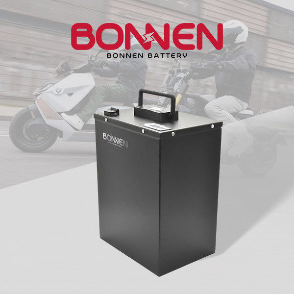 2880Wh NMC สกูเตอร์ แบตเตอรี่ลิตยูม 72V 40Ah สําหรับขับเคลื่อน ความเคลื่อนไหว สกูเตอร์รถจักรยานยนต์สามล้อ