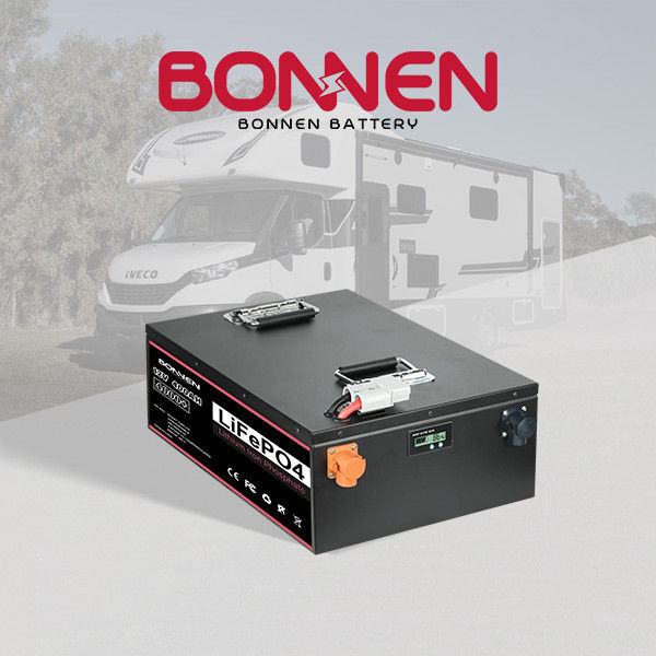 แบตเตอรี่ลิตยูมคาราวาน ประสิทธิภาพสูง 12V 400Ah Lifepo4 แบตเตอรี่สําหรับ รถยนต์ คาราวาน และรถยนต์
