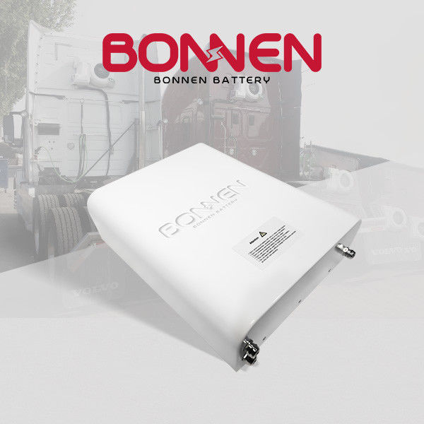 แบตเตอรี่เครื่องปรับอากาศแบบพกพา 3Kwh แบตเตอรี่เครื่องปรับอากาศรถบรรทุก 24V แบตเตอรี่ไอออนลิตยูติดผนัง