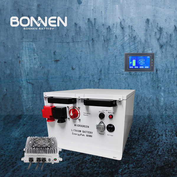 มอเตอร์ไฟฟ้าภายนอกเรือ แบตเตอรี่ลิธีอุตสาหกรรมเรือ 24V พร้อมกล่องแบตเตอรี่ AL และเซลล์ LiFePo4