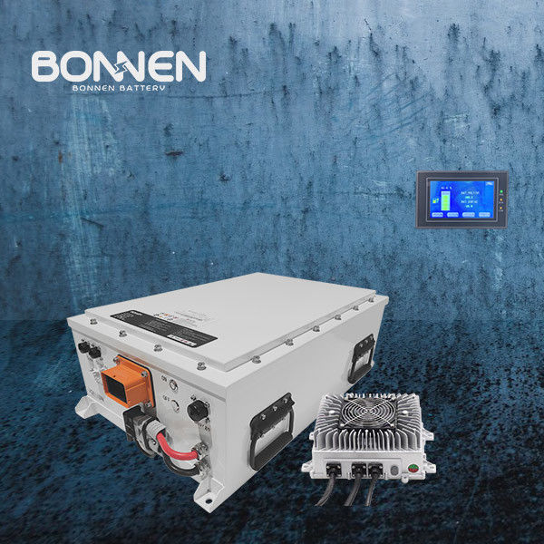 10kWh 96V แบตเตอรี่ลิทธิียมไอออน LiFePo4 Power Pack ที่น่าเชื่อถือสําหรับเรือ