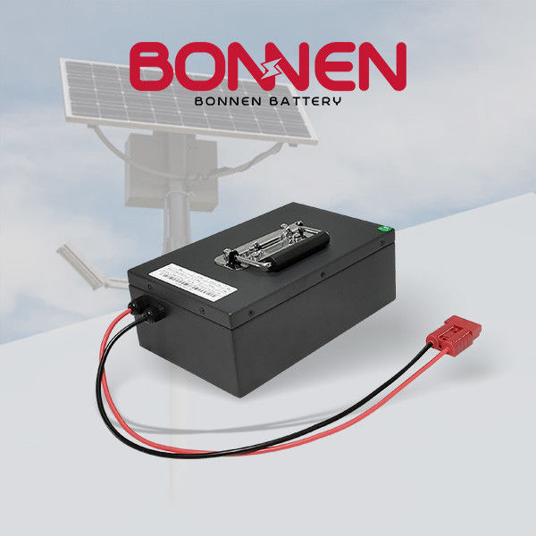 อัตราการปรับปรุงแบตเตอรี่ลิธีਅਮ 18.5V 20Ah ที่มีพลังงานสูงสําหรับ Solar Solutions IP65 และทนทาน