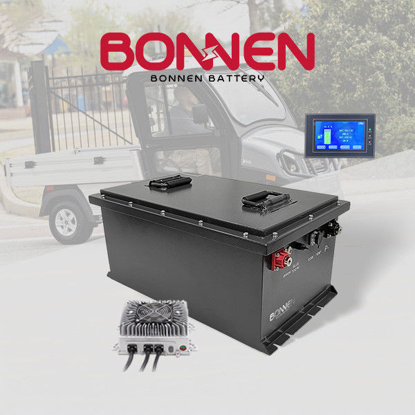 แบตเตอรี่ LiFePO4 ขนาด 60V 100Ah สําหรับรถกอล์ฟ รถยนต์ความเร็วต่ํา เครื่องยนต์แรงดันสูง ใช้งานได้นาน