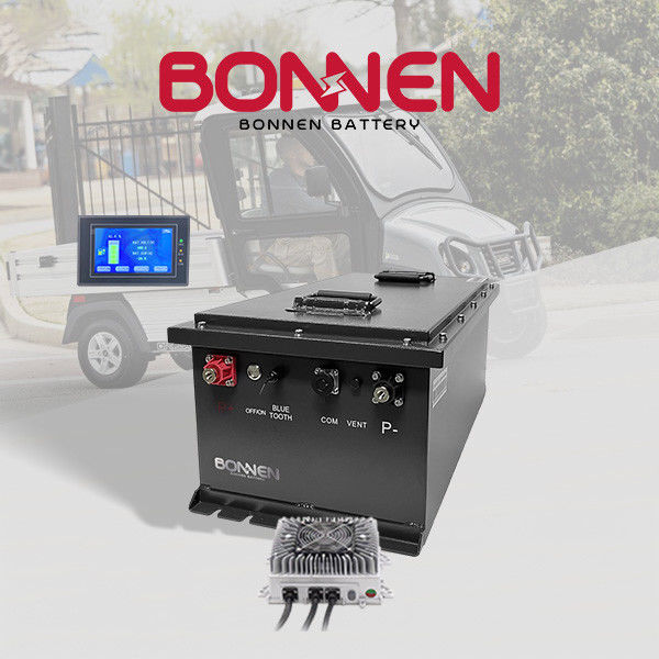 แบตเตอรี่ LiFePO4 ขนาด 60V 100Ah สําหรับรถกอล์ฟ รถยนต์ความเร็วต่ํา เครื่องยนต์แรงดันสูง ใช้งานได้นาน