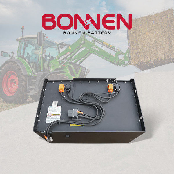 แบตเตอรี่ลิธีਅਮ 80V 500Ah EV สําหรับแทรกเตอร์ พลังงานรวม 40KWH ตัวเลือกการปรับแต่ง
