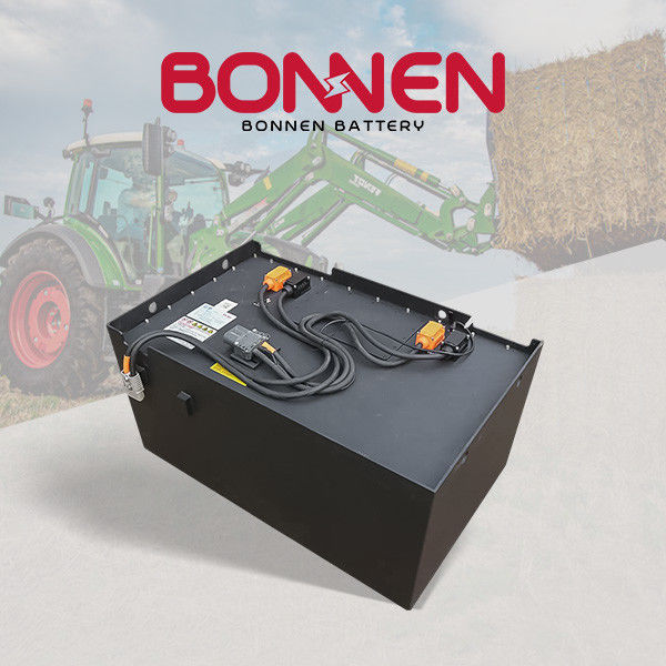 แบตเตอรี่ลิธีਅਮ 80V 500Ah EV สําหรับแทรกเตอร์ พลังงานรวม 40KWH ตัวเลือกการปรับแต่ง